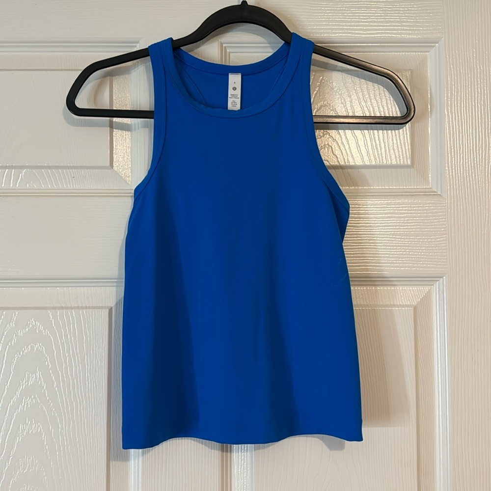 lululemon tank size 4